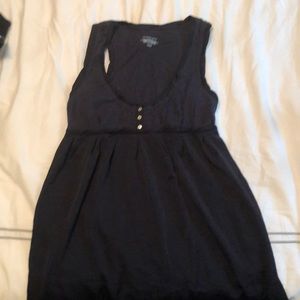 Victoria’s Secret babydoll nightgown size M navy